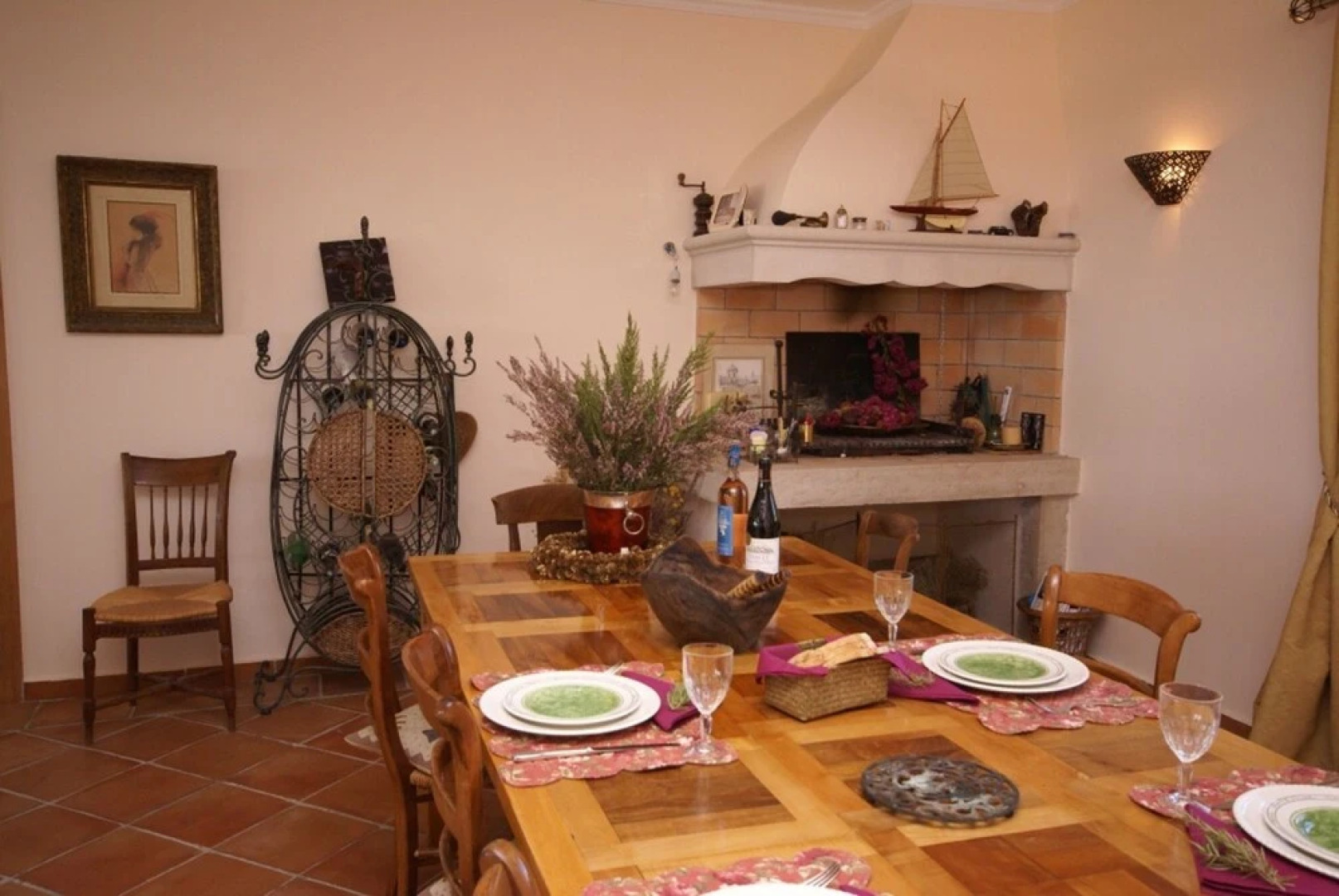 Villa With 4 Bedrooms in Tunes, With Wonderful City View, Private Pool