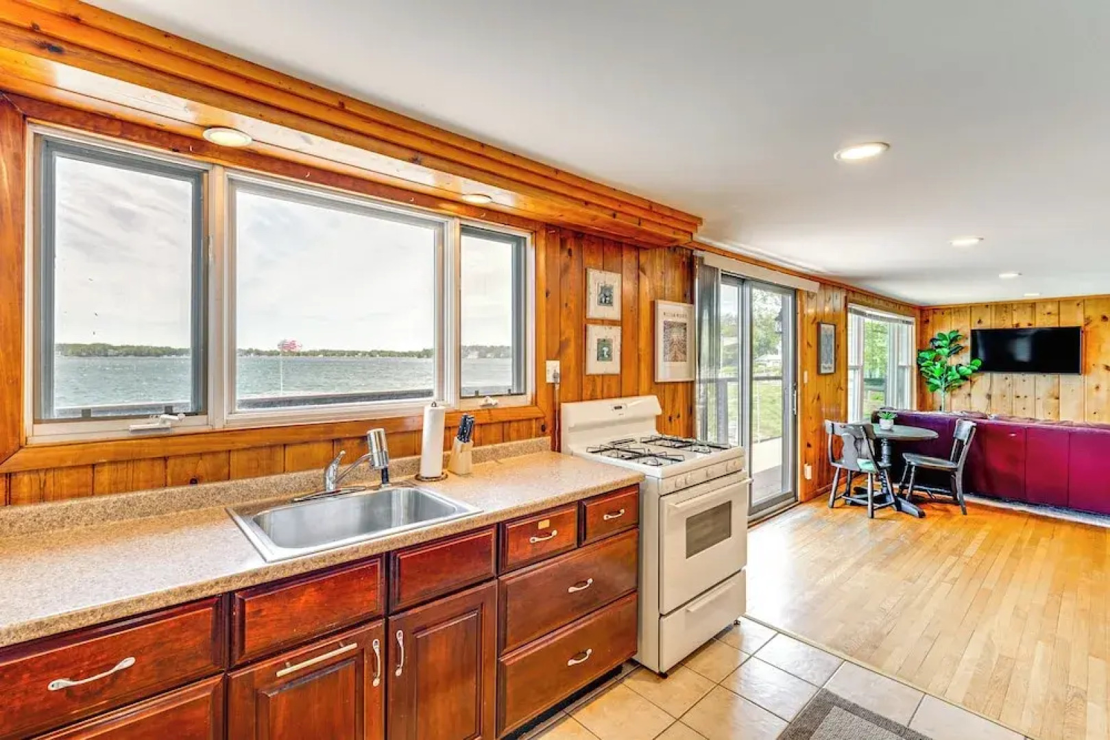 Steps to Powers Lake: Wisconsin Family Home