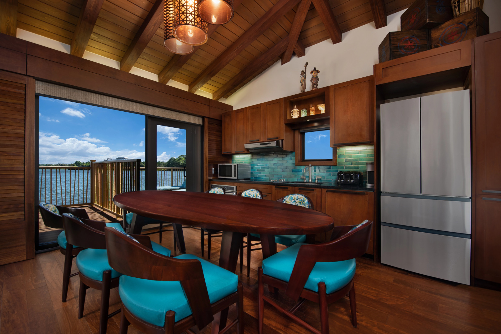 Курорт Disney's Polynesian Village