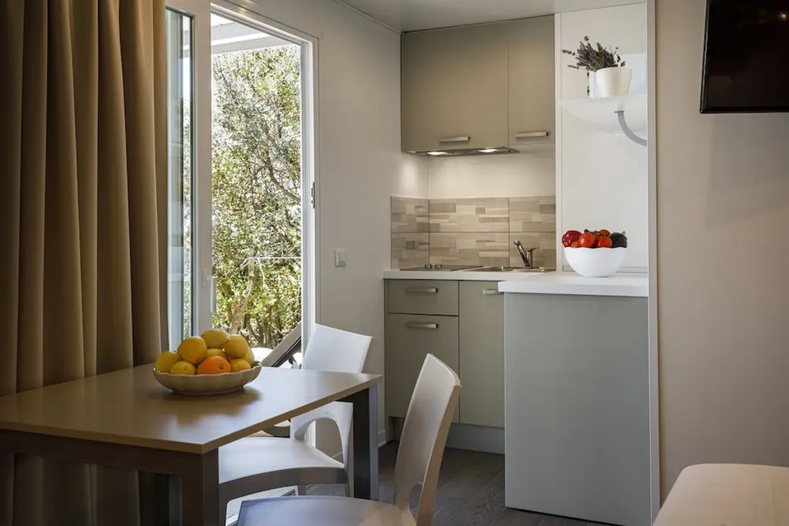 Maistra Camping Koversada Uncovered Naturist Mobile homes