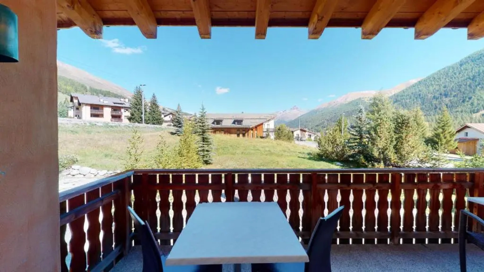 Chesa Seraina Abitaziun Seraina 4 - Sand - Madulain