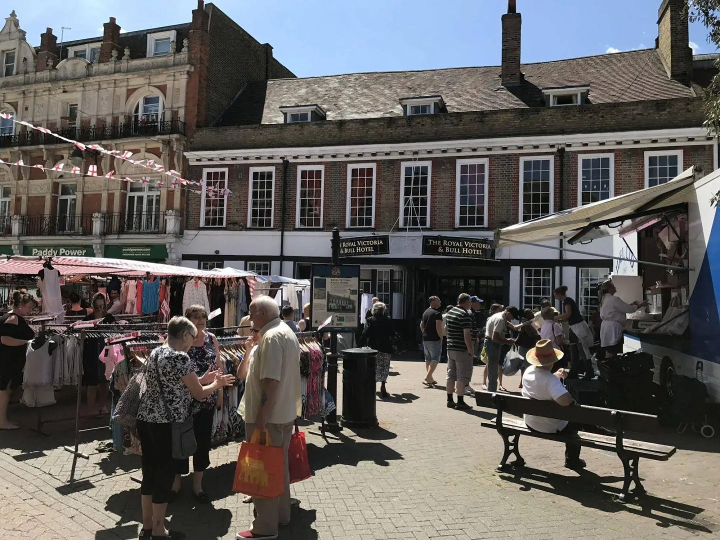 The Royal Victoria & Bull Hotel