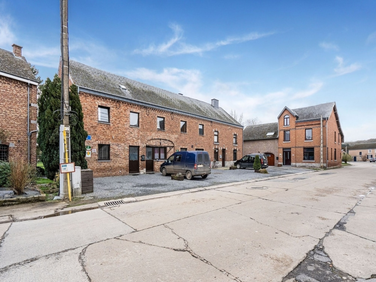Cottage With Garden, Lessive