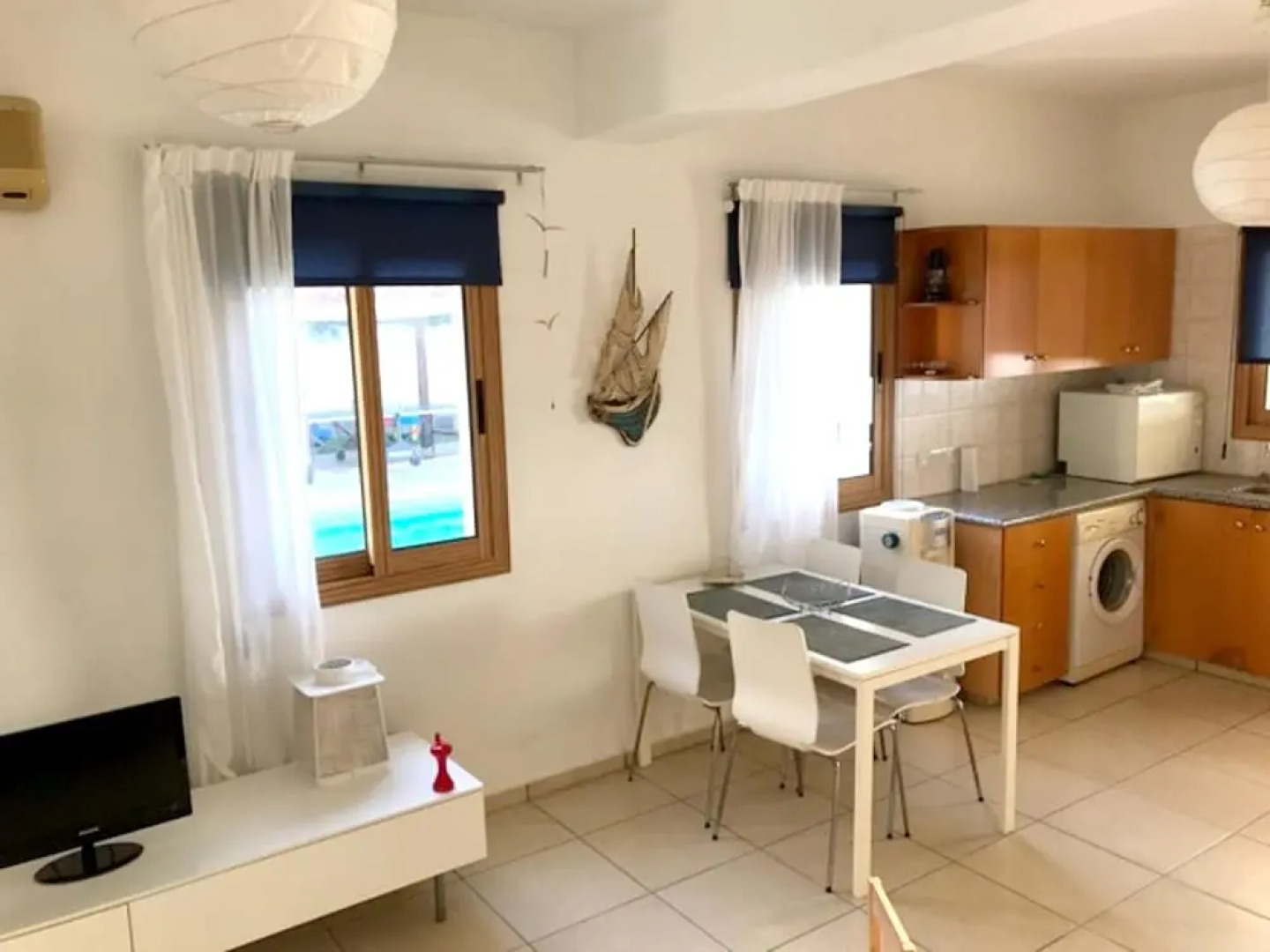 House With 3 Bedrooms in Argaka, With Wonderful sea View, Private Pool