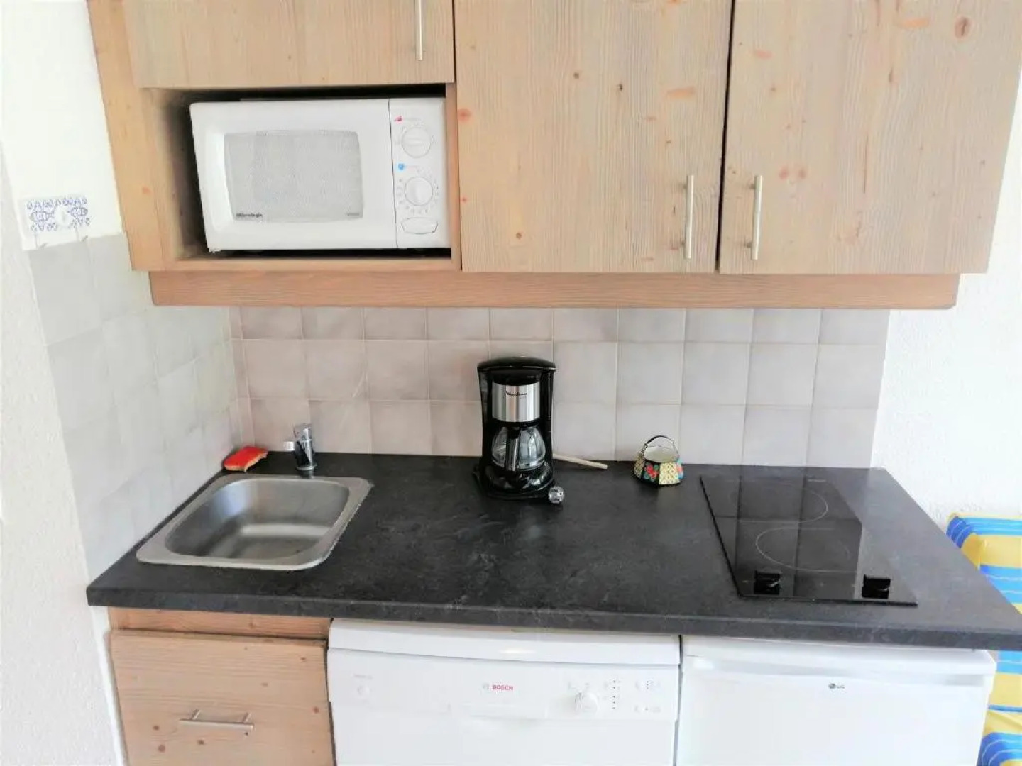 Studio Morillon 1100, 1 pièce, 4 personnes - FR-1-412-3