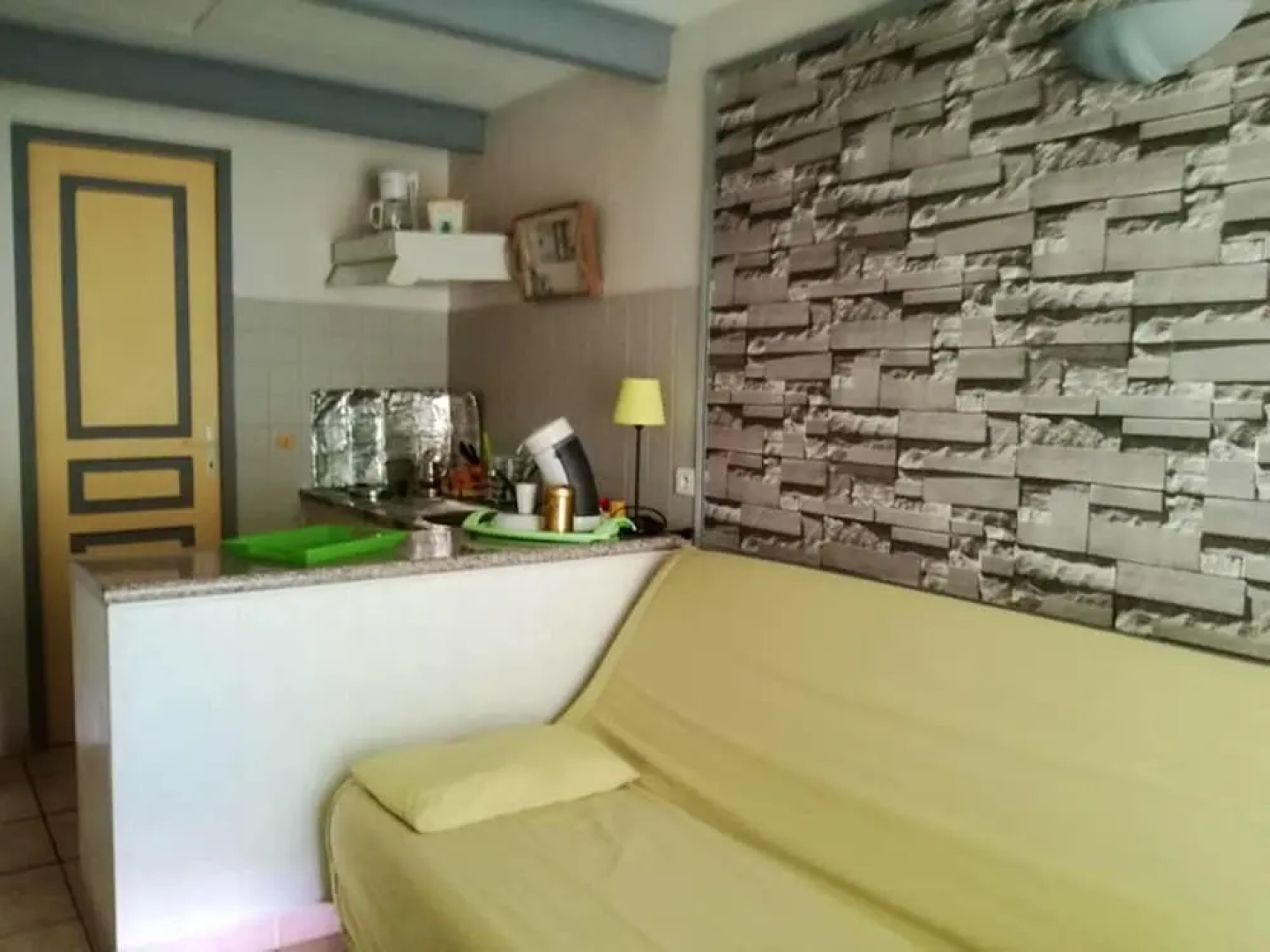 Studio in Ventiseri, With Shared Pool, Enclosed Garden and Wifi