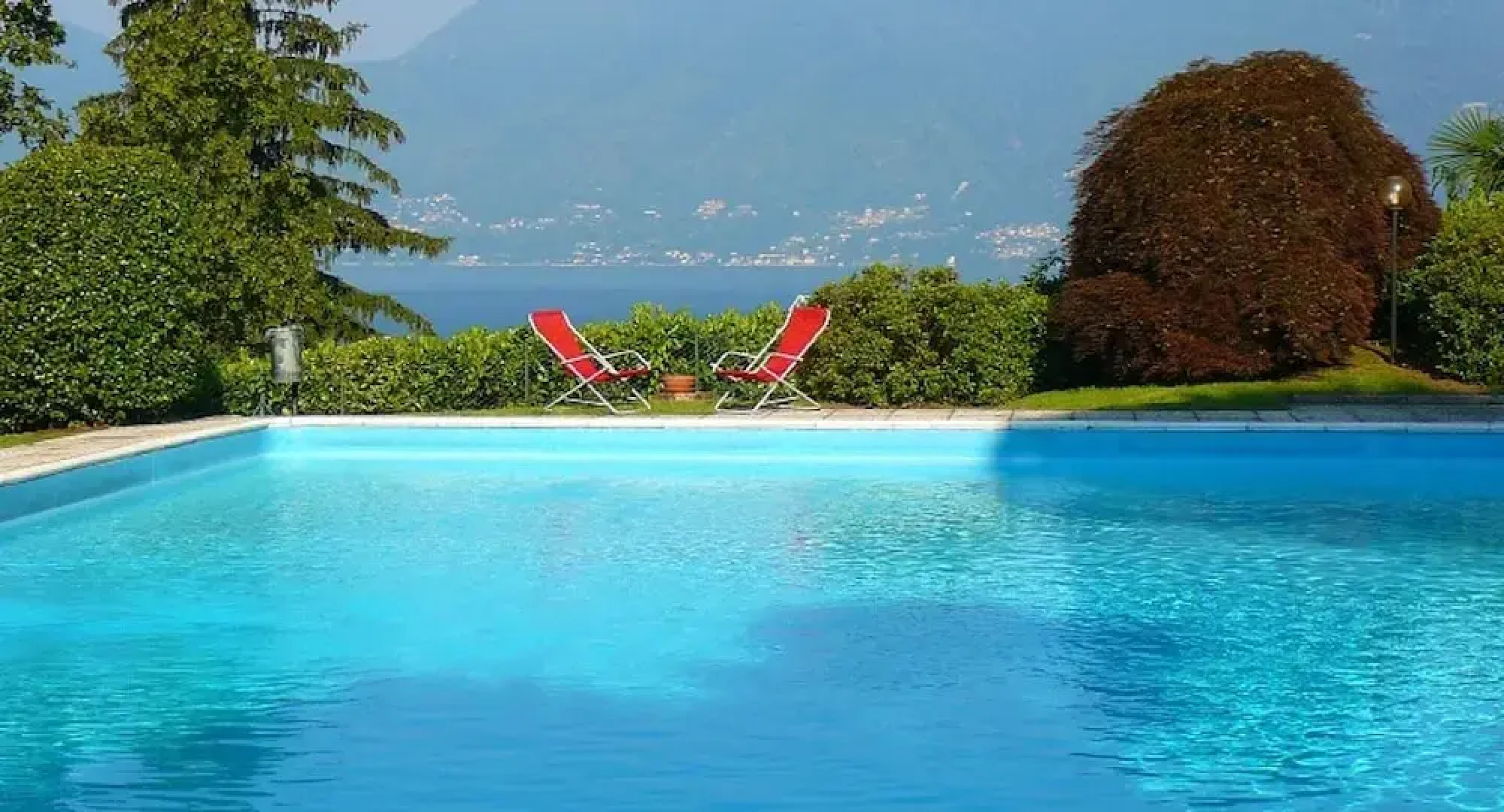 Apartment in Luino With Lake Maggiore Views