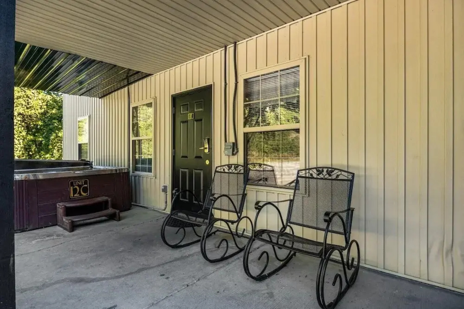 Poplar Point Condo Unit 12C - Two Bedroom Condo