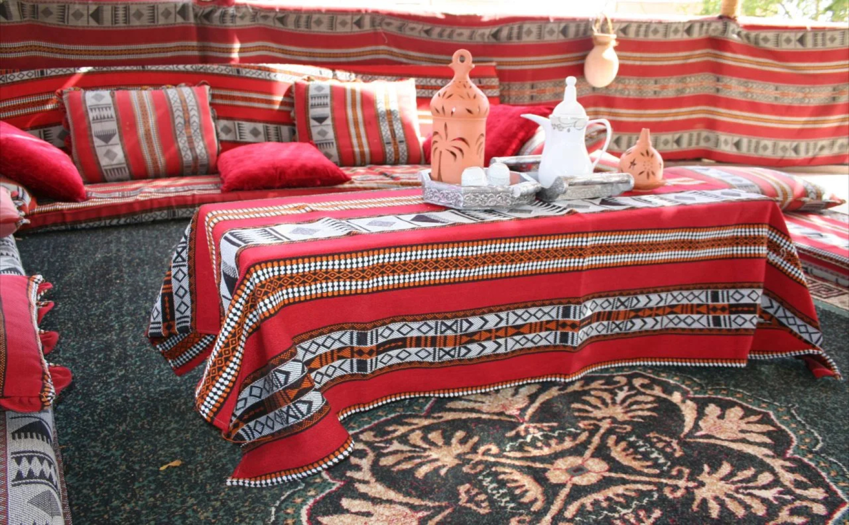Кемпинг Sama Al Wasil Desert