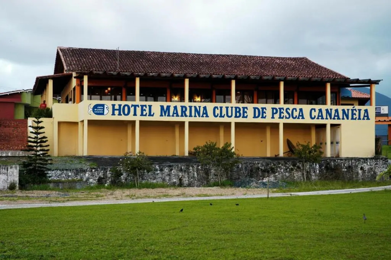 Hotel Marina Clube de Pesca Cananeia