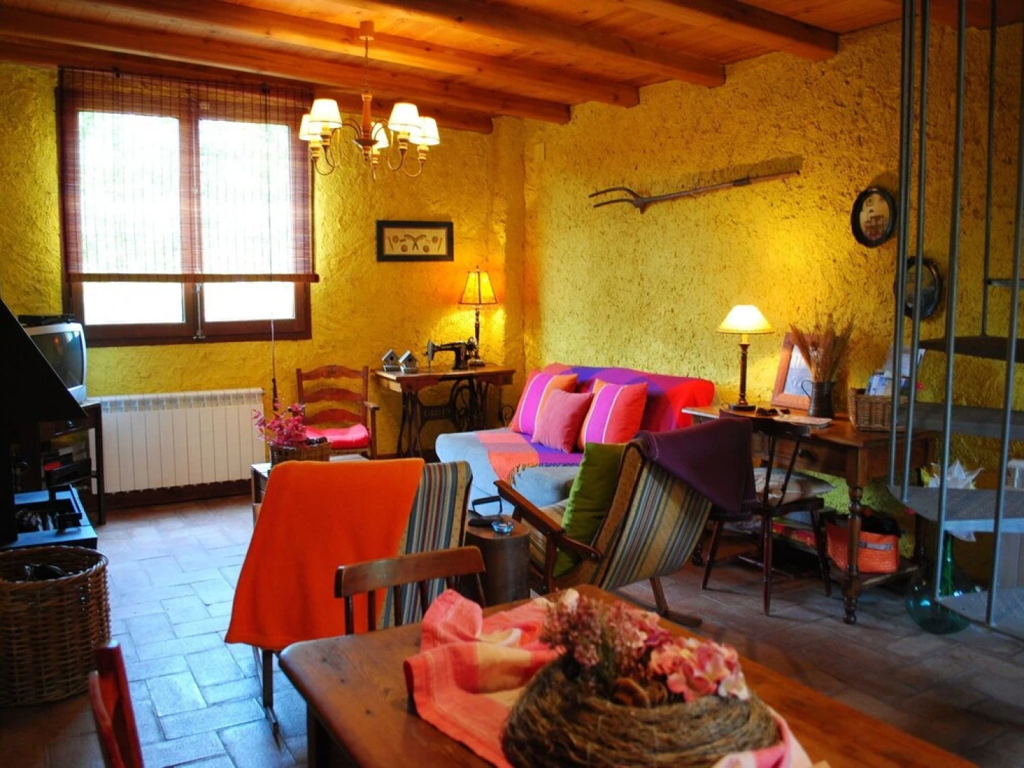 Cozy Cottage in Cornudella de Montsant With Pool