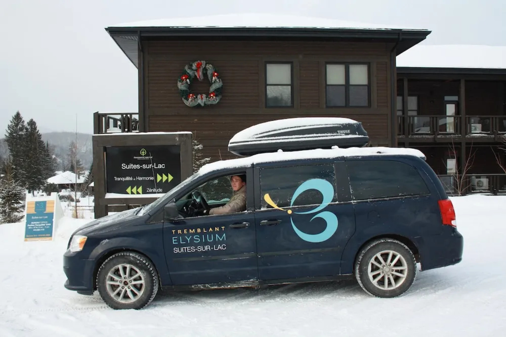 Elysium Suites-sur-Lac