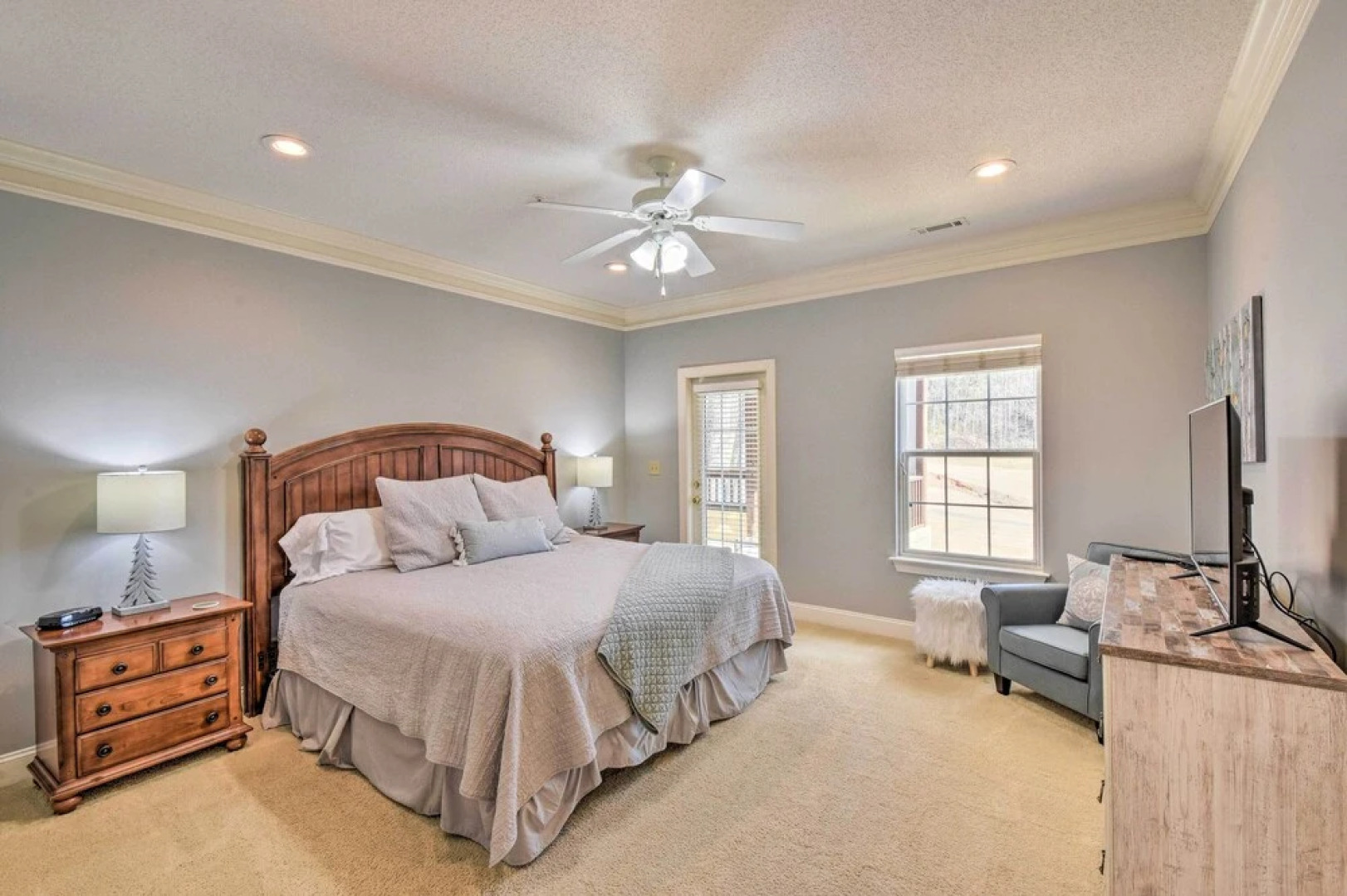 Inviting Kingwood Resort Condo in Clayton!