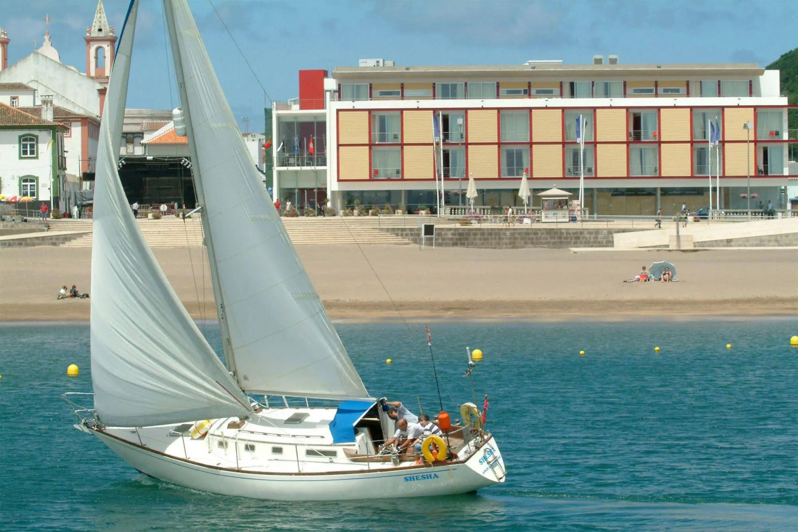 Отель Praia Marina by RIDAN Hotels