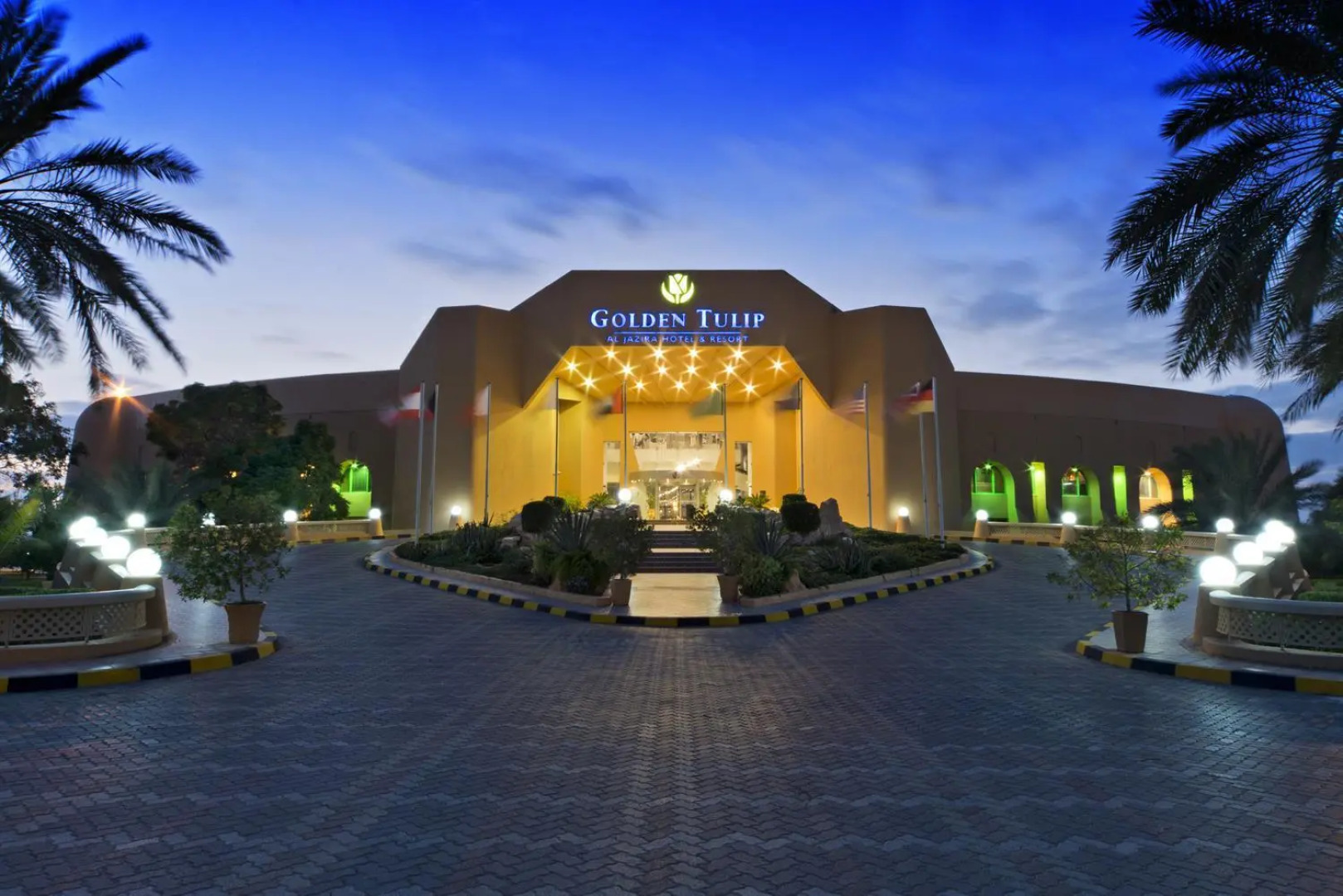 Capital O 232 Golden Tulip Al Jazira Hotel And Resort