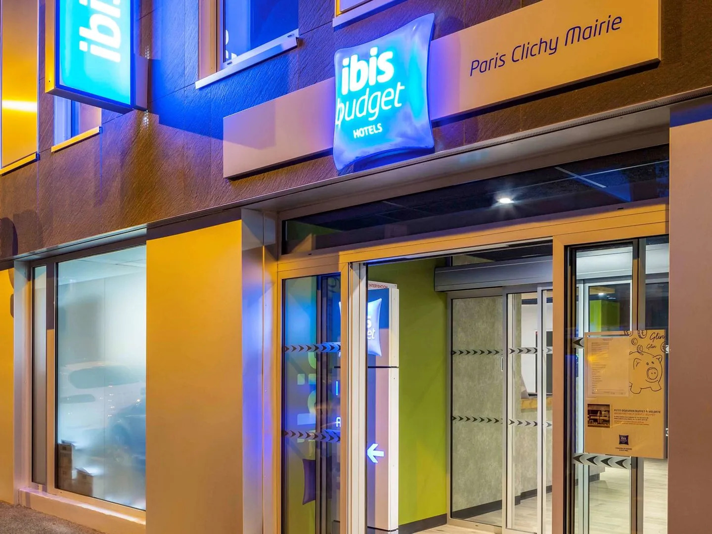 ibis budget Paris Clichy Mairie