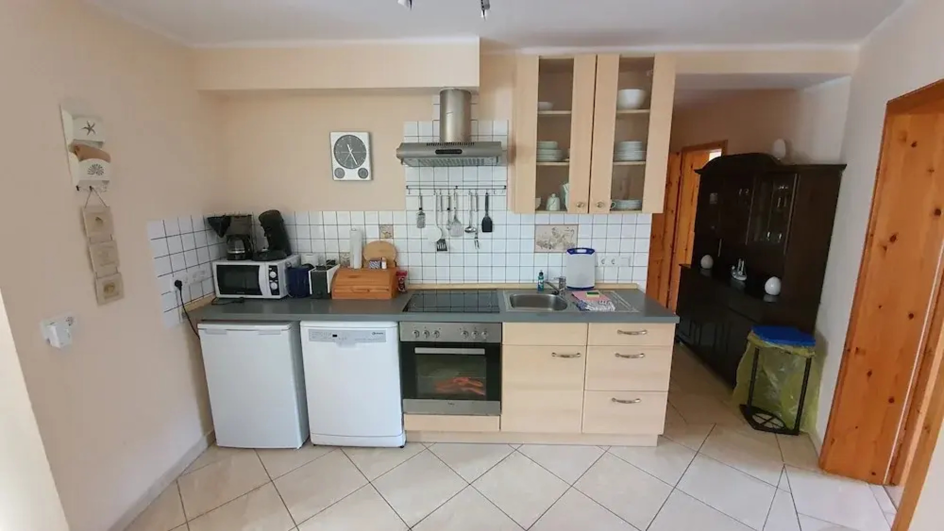 Ferienwohnung Tintenfisch