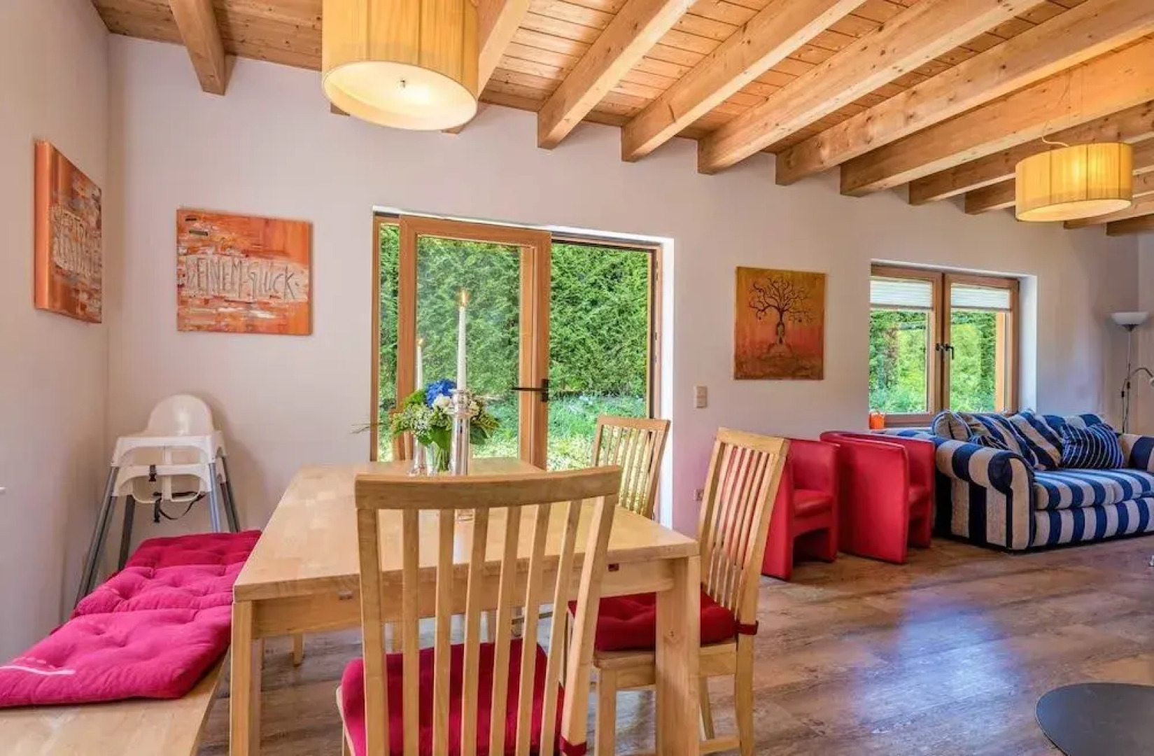 Wellness Ferienhaus Fronwald