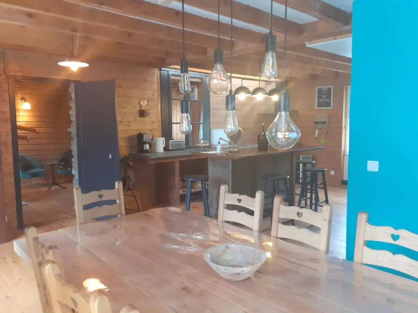 Gîte 3* de 10 pers avec vue sur montagnes