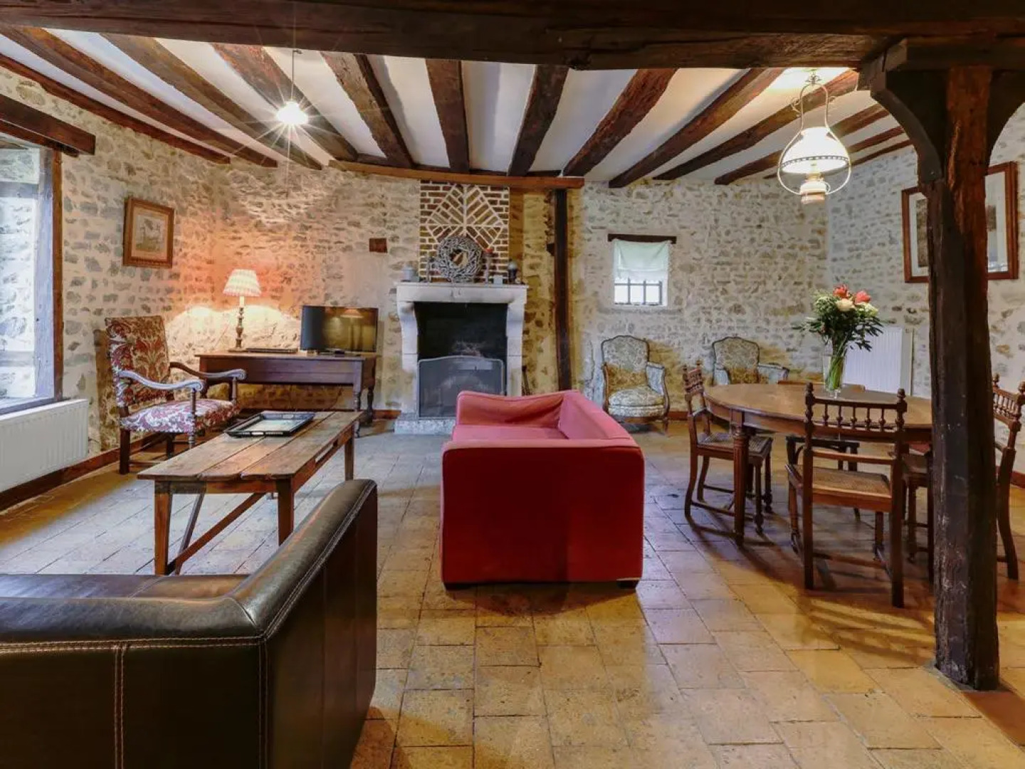 Gîte Crucheray, 4 pièces, 8 personnes - FR-1-491-77