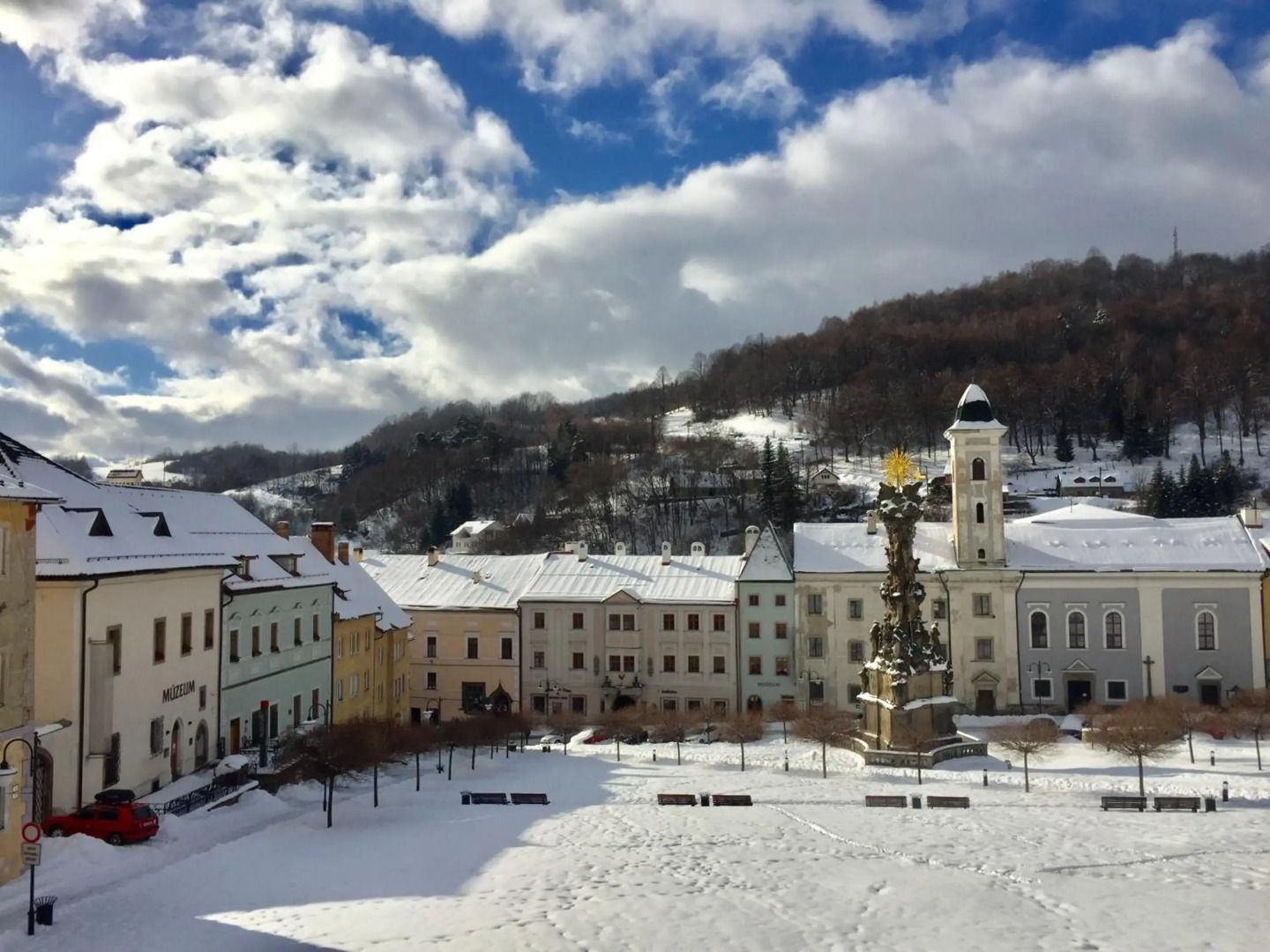Gothic House Apartments