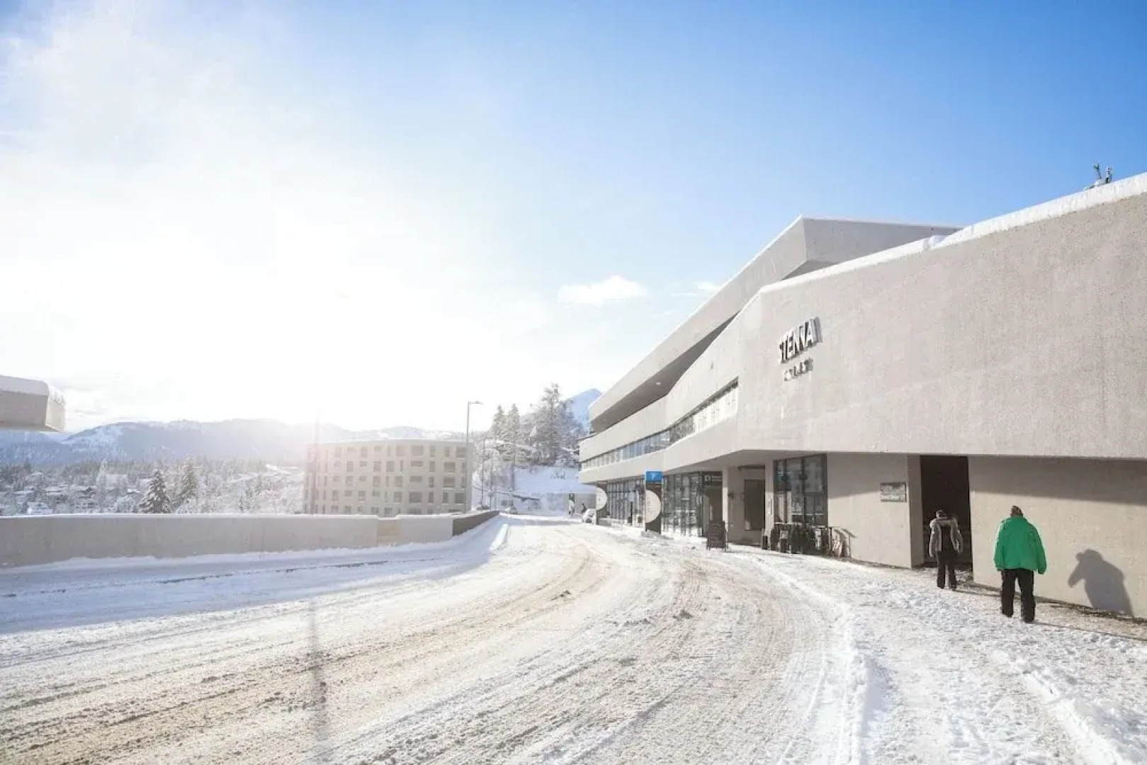 Me and All Hotel Flims, by Hyatt