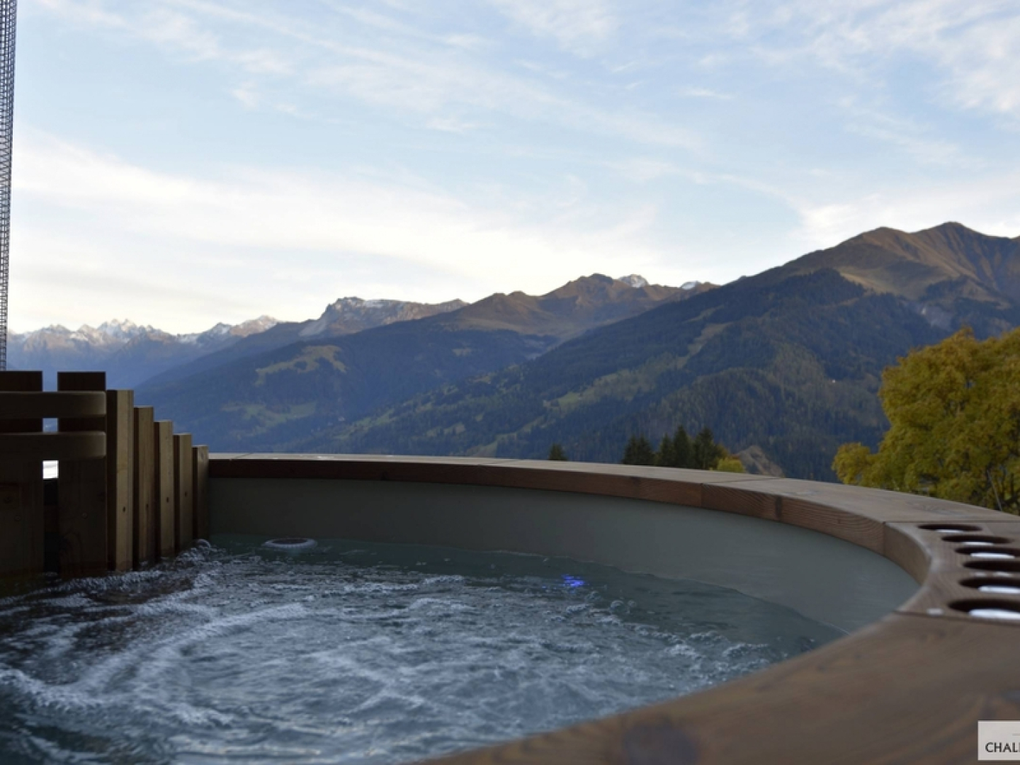 Ferienhaus Chalet Riedji