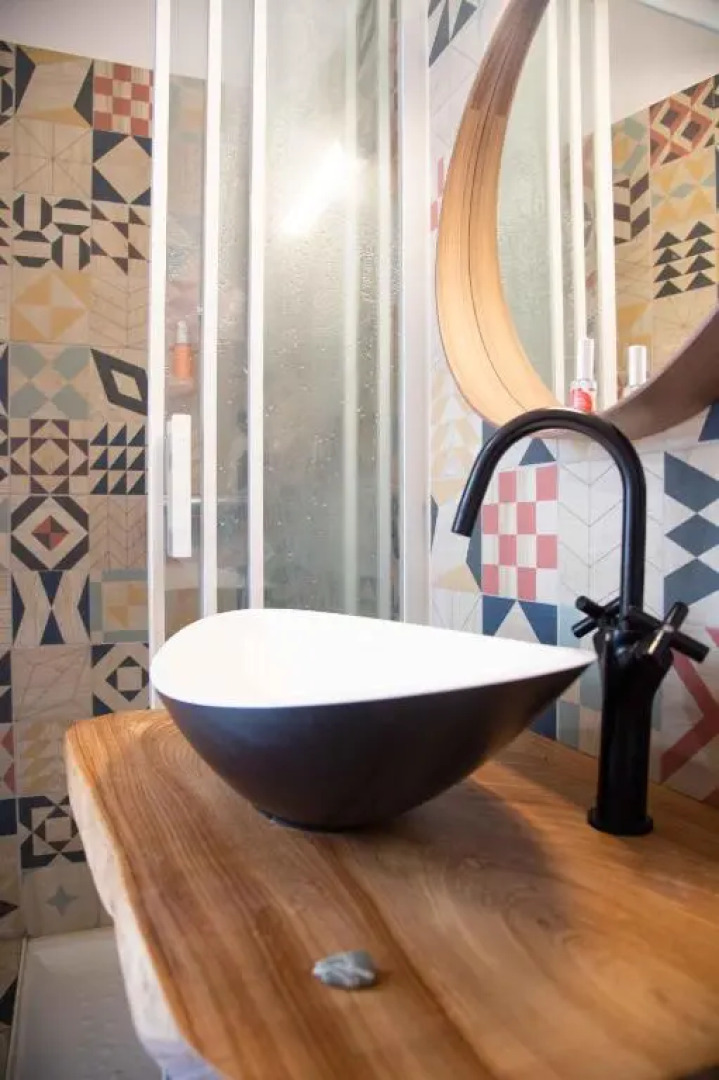 Cocooning vue mer, appart à 300 m de la plage.