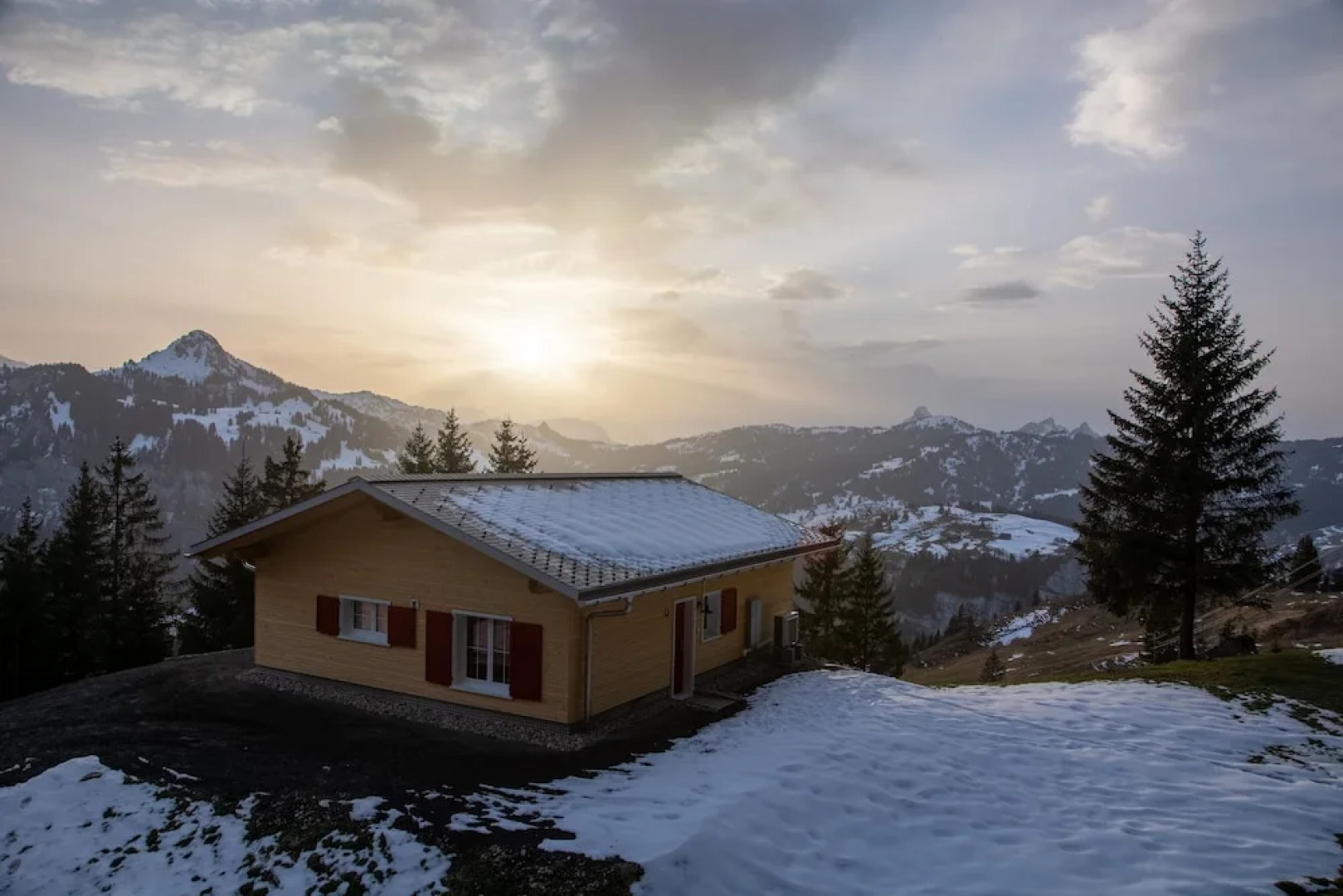 Bergchalet Ziithüsli