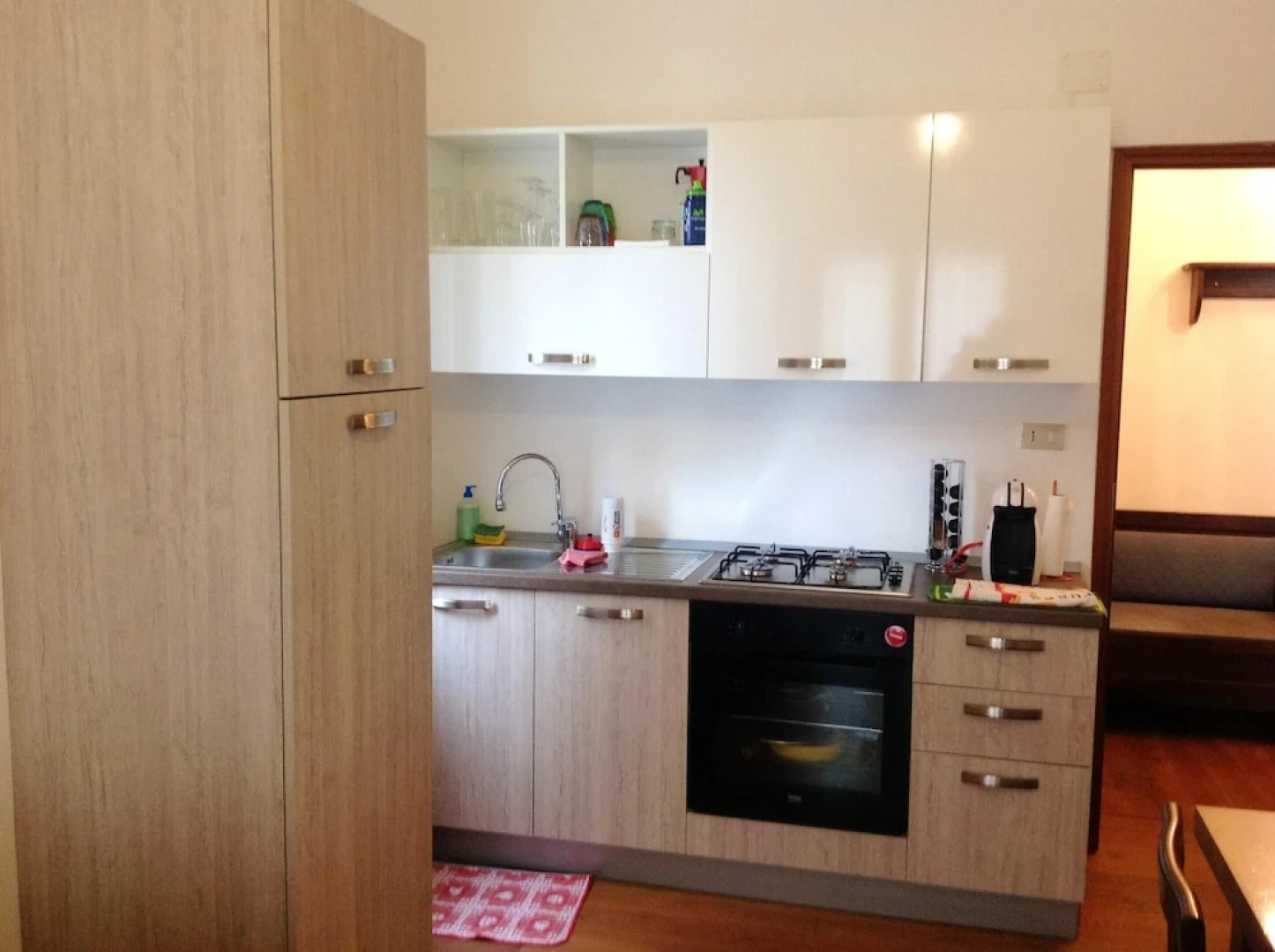 Apartment With one Bedroom in Savona, With Wonderful City View and Balcony - Near the Beach