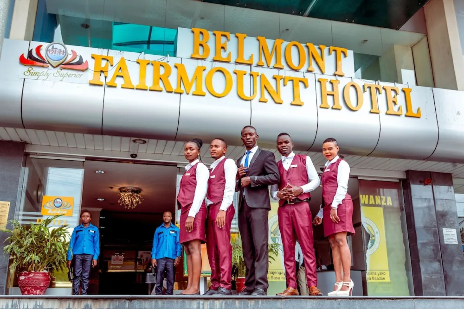 Belmont Fairmount Hotel