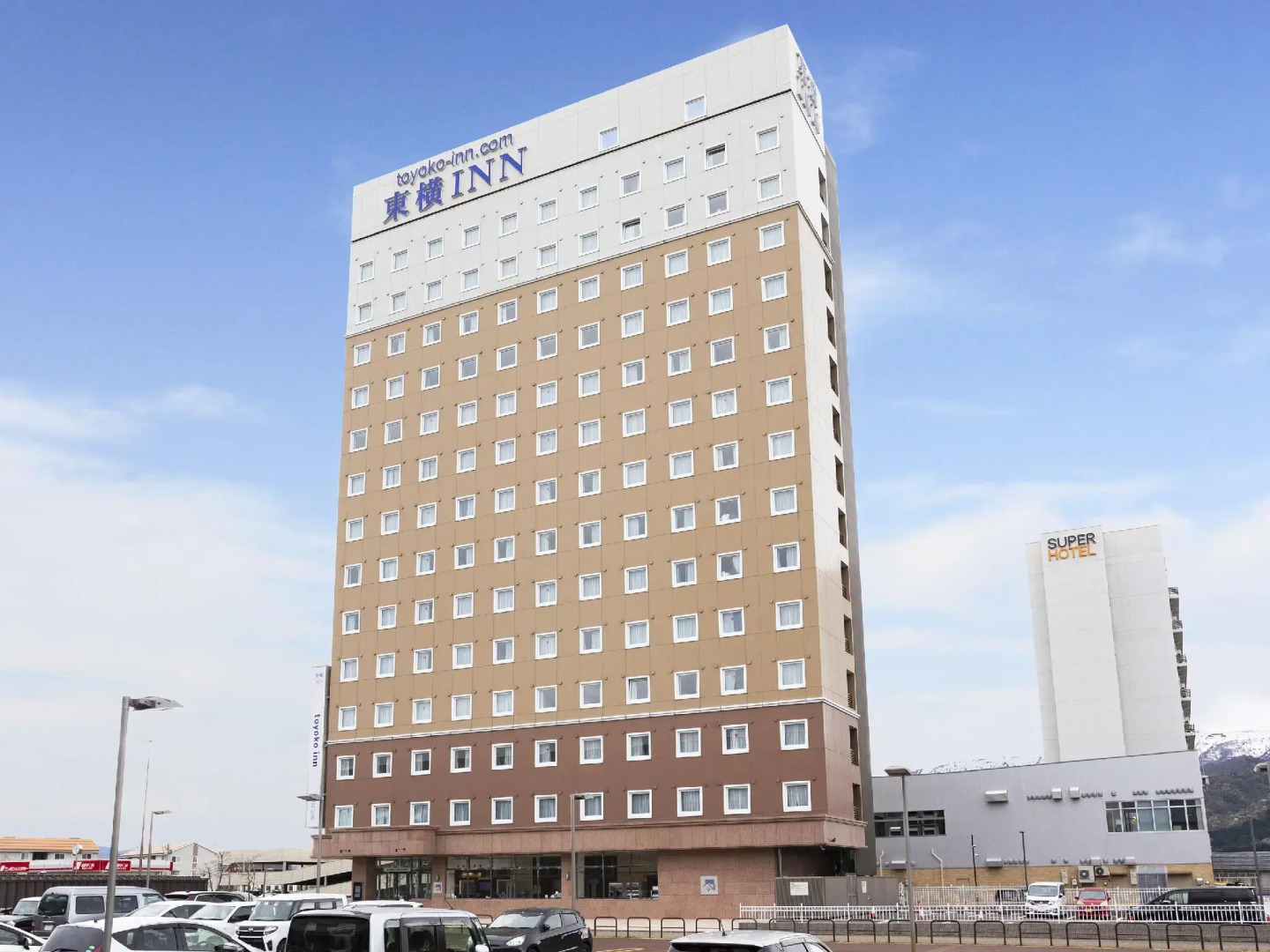 Toyoko Inn Joetsumyoko-eki Nishi-guchi