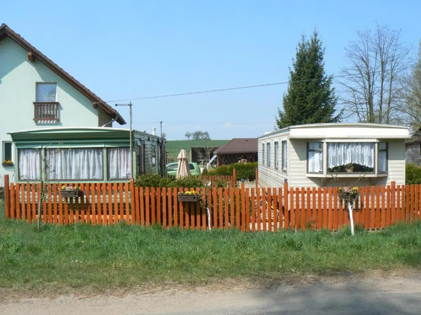 Ubytovani v mobilnim domku