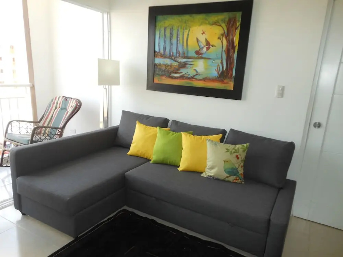 3 Bedroom-2 Bath Apartment