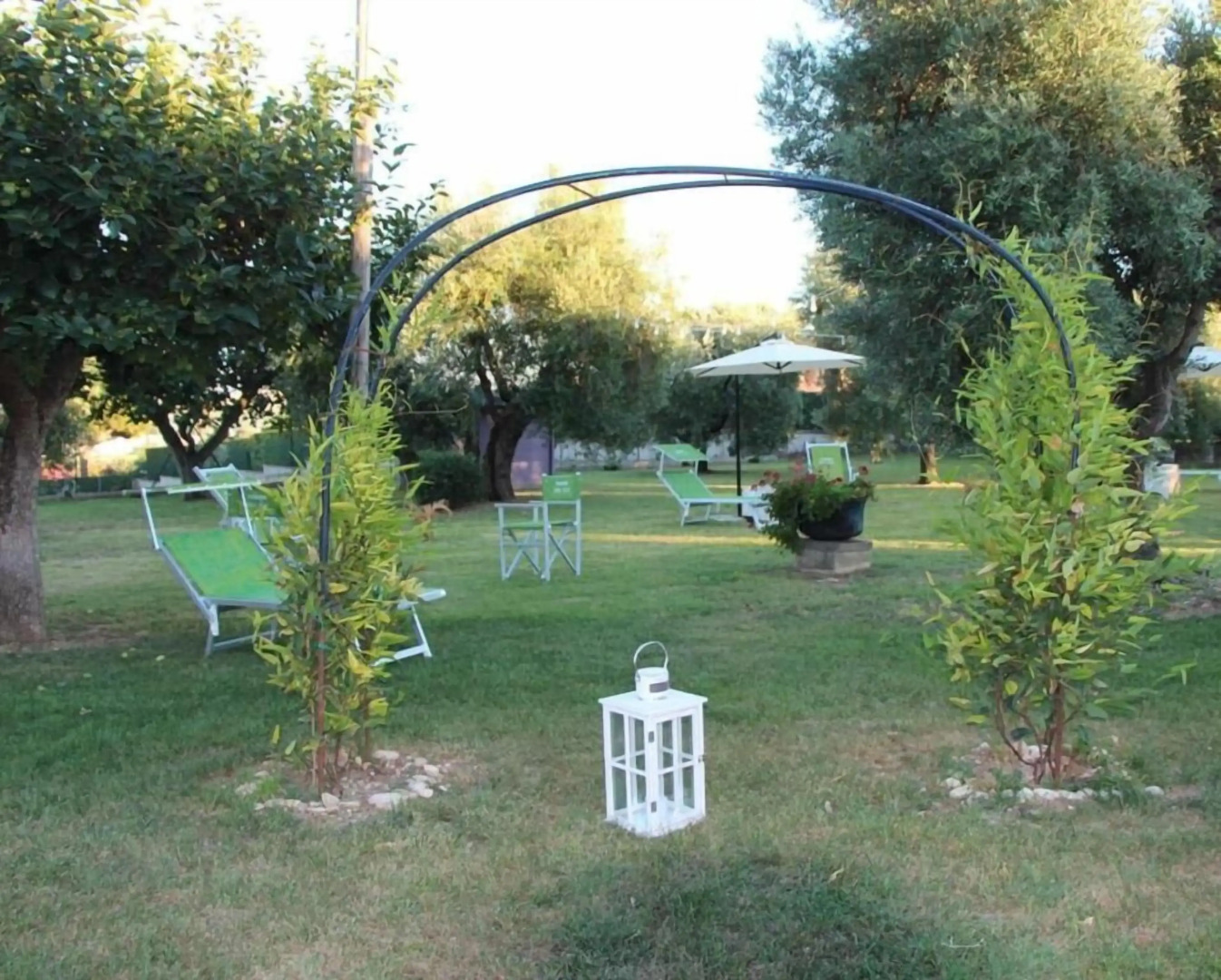 Pensione Degli Ulivi Da Jallore'