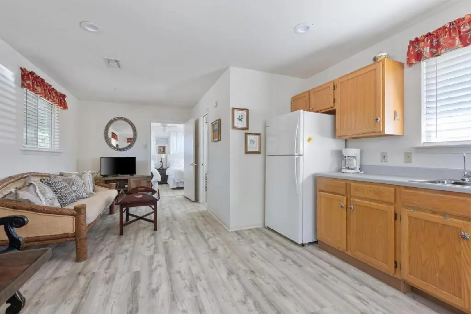 Guadalupe Bluff Farmhouse 3 Bedroom Home by RedAwning