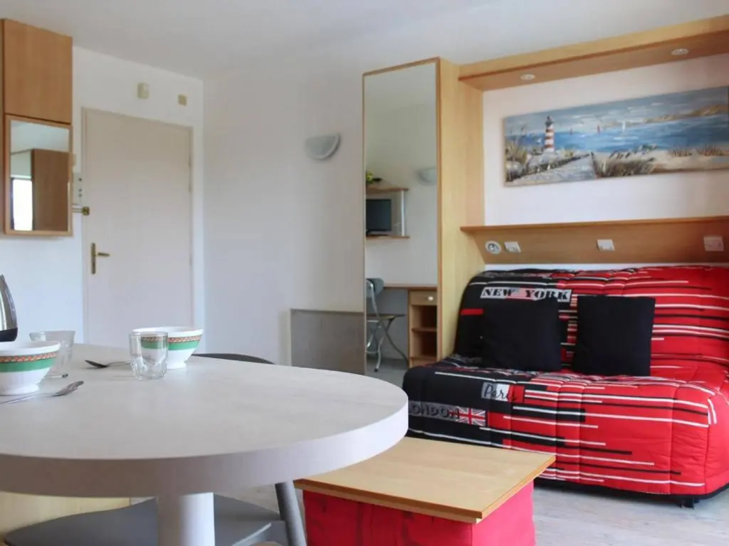 Appartement La Rochelle, 1 pièce, 2 personnes - FR-1-246-137