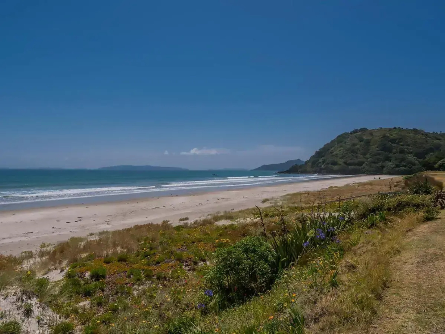 Beachfront Hideaway - Matarangi Holiday Home