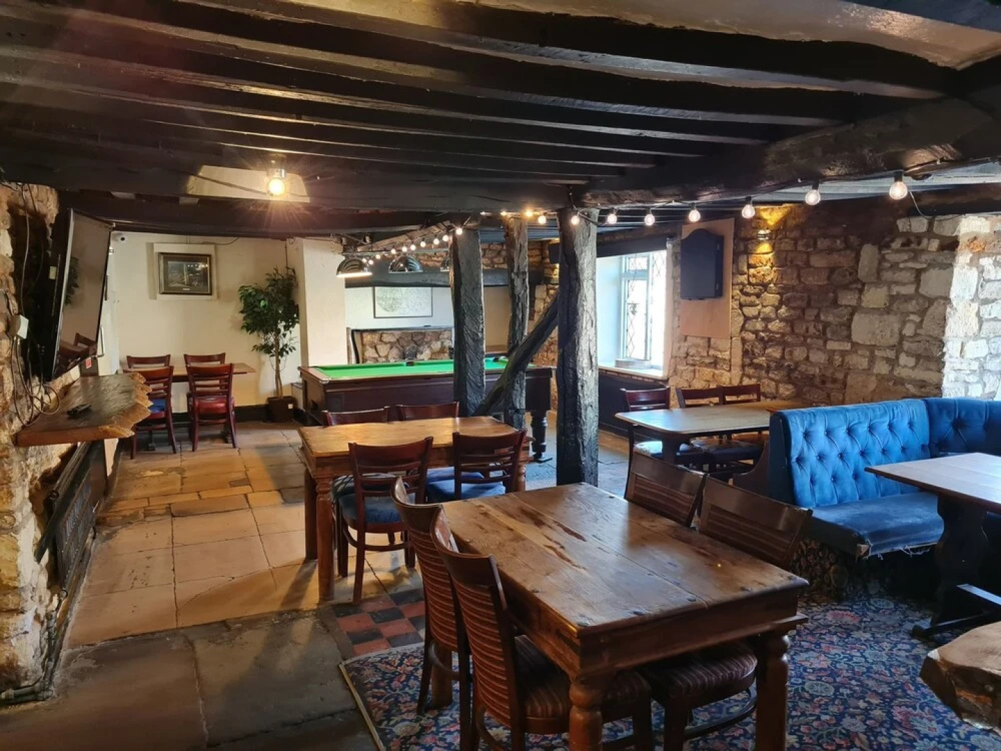 The Blue Cow Inn