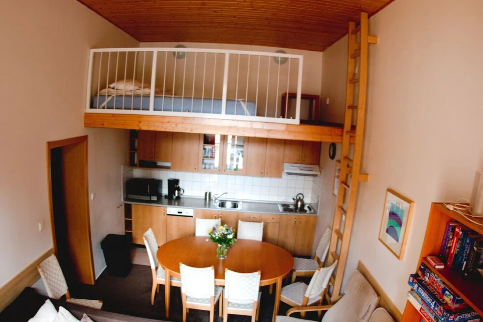 Apartment Poustevnik