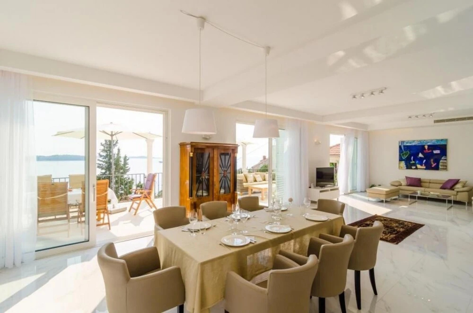 Villa Orlando - Five Bedroom Villa With Swimming Pool and Sea View ID Direct Booker 3375