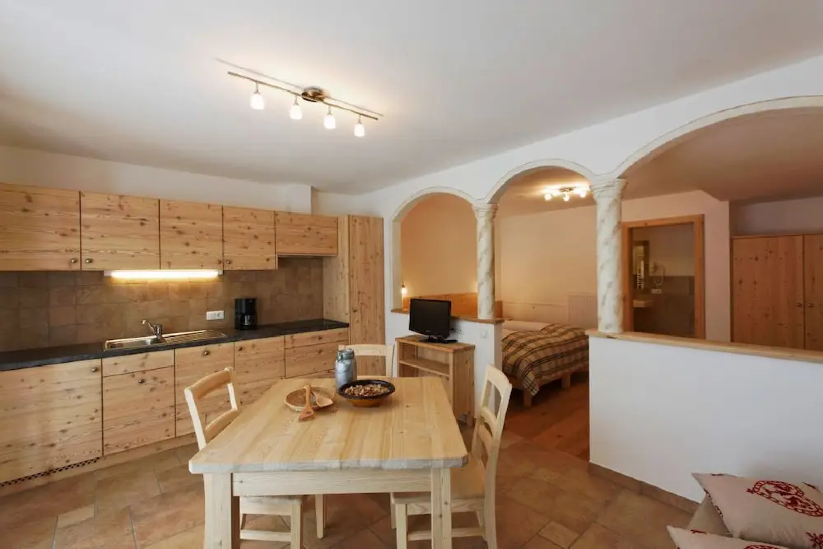 Chalet La Flu Apartments