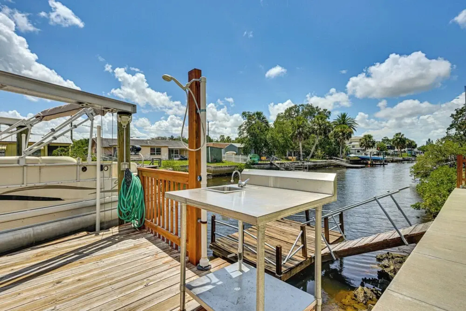 Swim, Fish & Relax: Port Richey Gem w/ Yard!