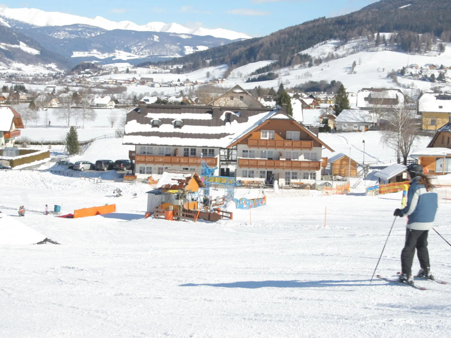 Apartment in the ski Area of St. Margarethen