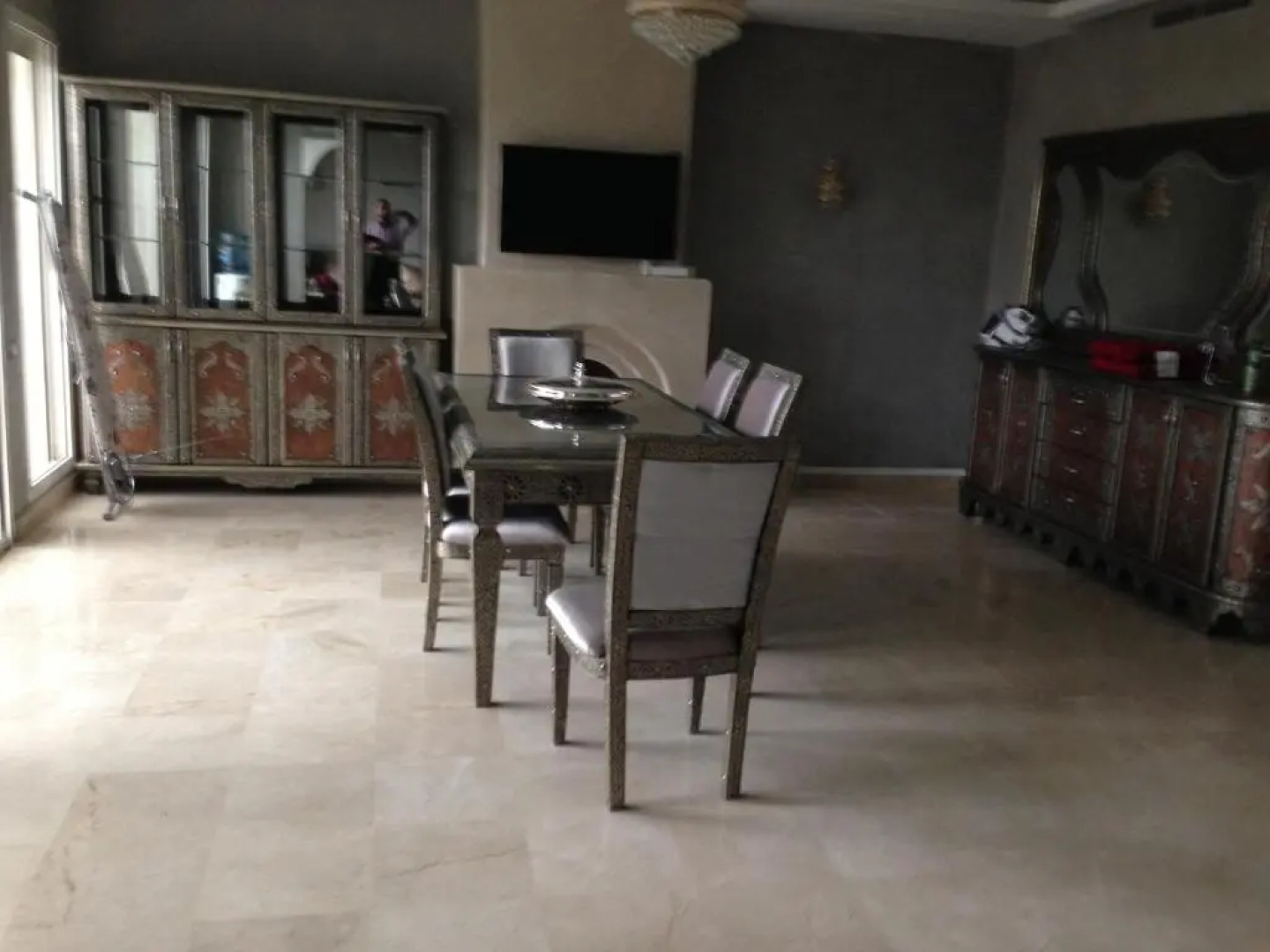 Villa 33 haut standing Avec piscine et Hammam