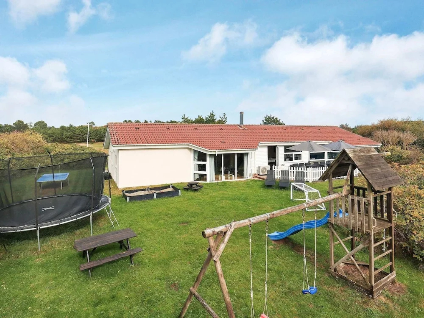 Quaint Holiday Home in Vejers Strand with a Pool