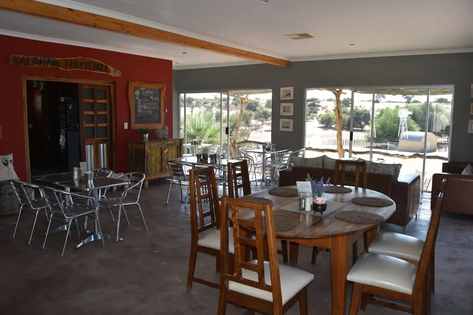 Kalahari Farmstall Campground