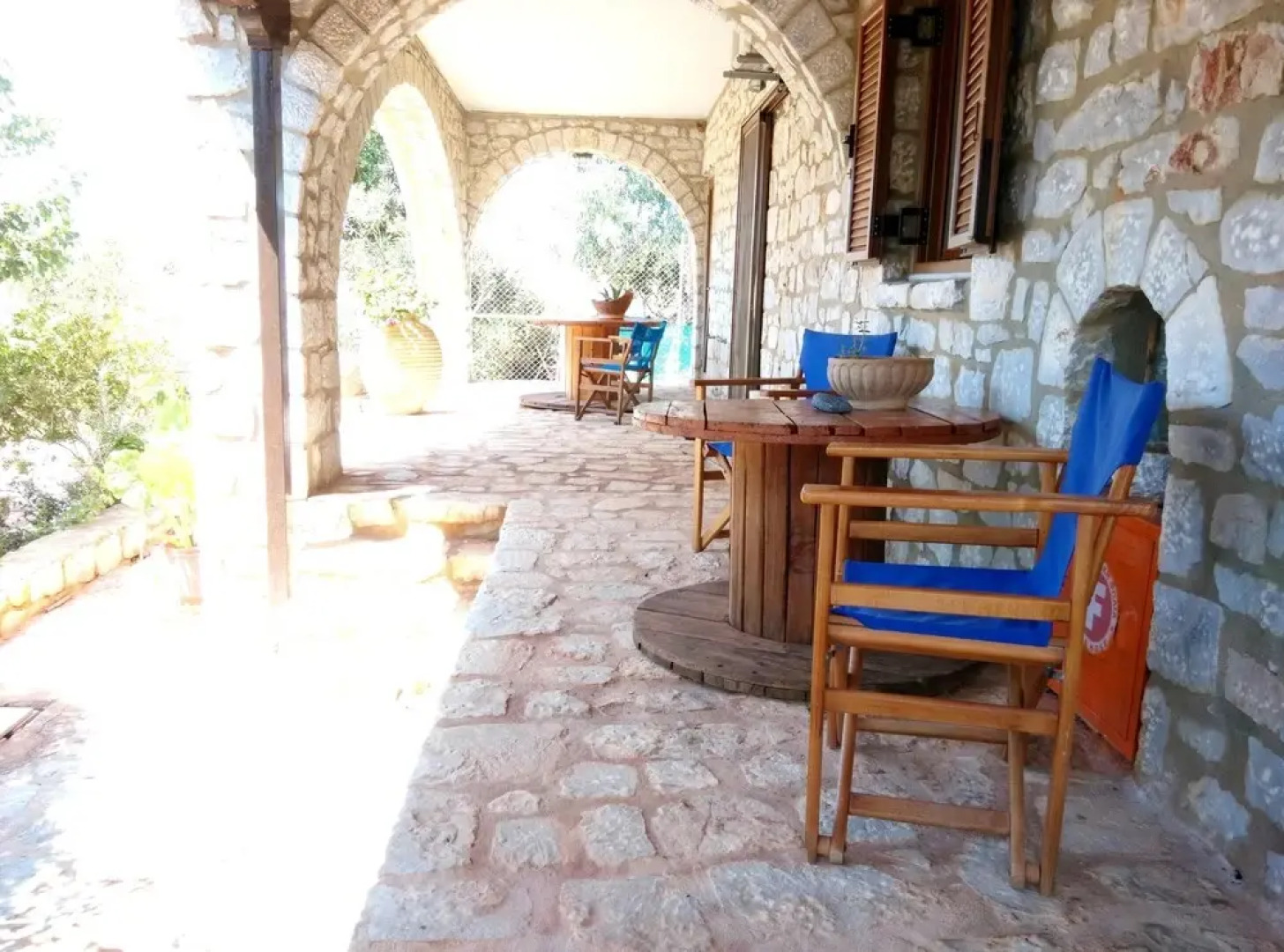 Studio in Gialia, With Wonderful sea View and Enclosed Garden