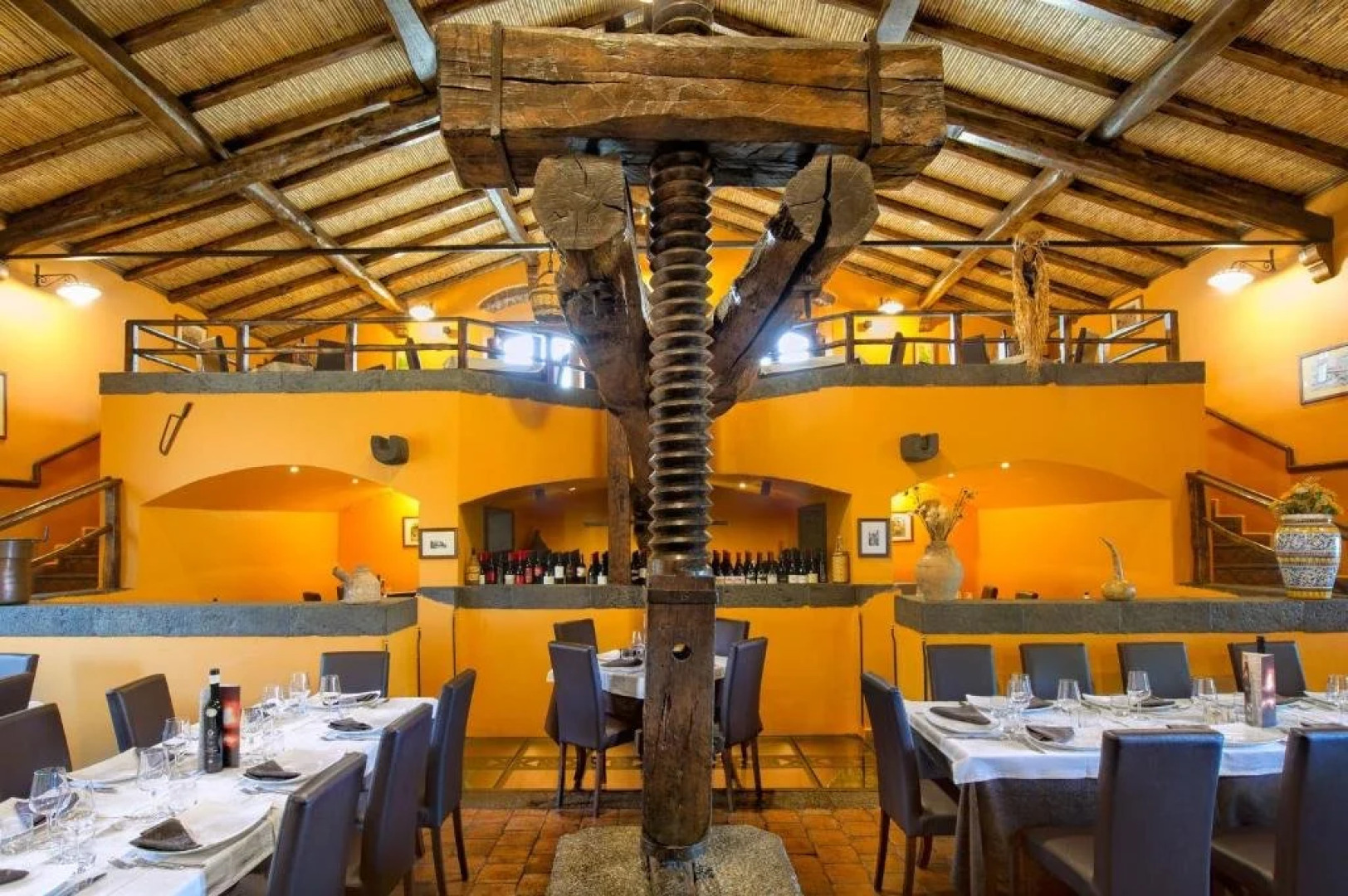 Etna Quota Mille Boutique Hotel, Typical Sicilian Food & Wine