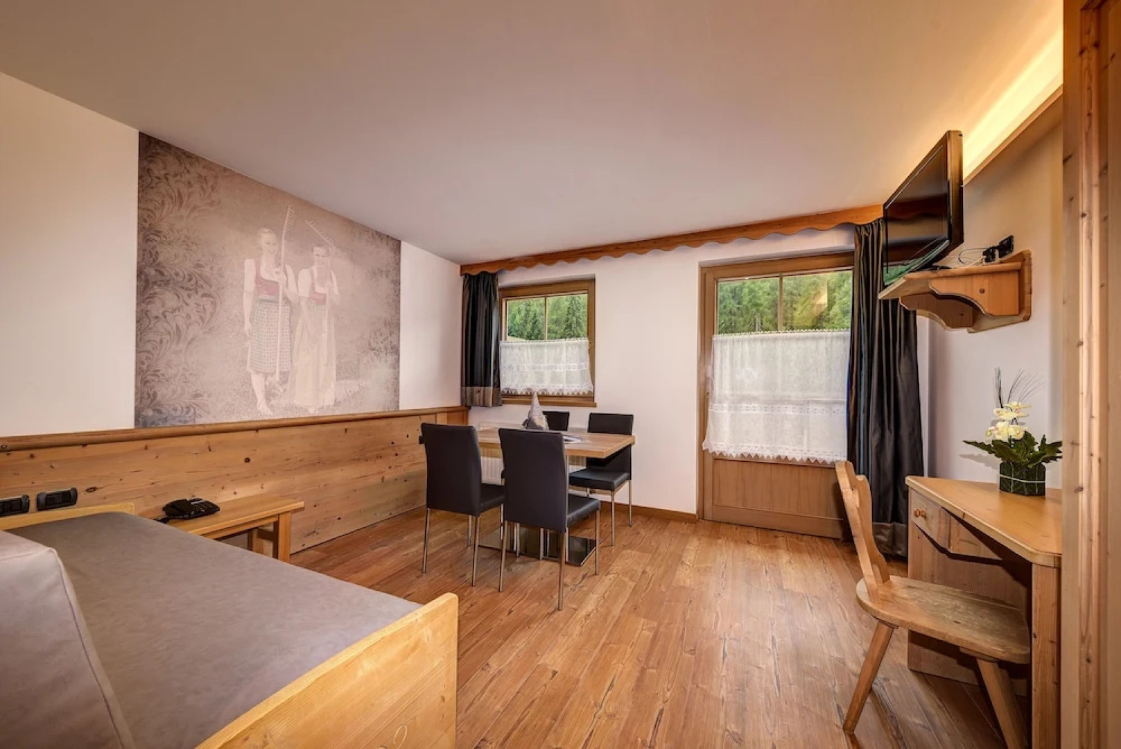 Hotel Apartments Wellness Villa di Bosco